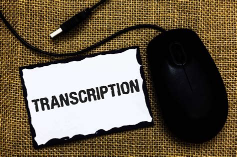 Transcription work - Ordering your transcription is easy because we've reduced the process to five steps that are all done online for your convenience. Step 1 Upload audio or video file. Step 2 Submit payment. ... An expert transcriber familiar with your industry goes to work immediately on your project. Step 4: Transcription Phase 2 Once the transcription is done ...